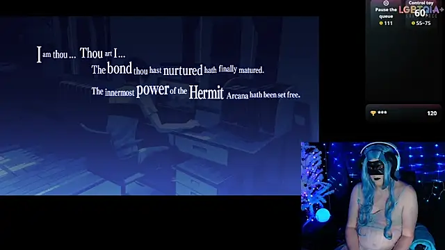 StarshineMoonspark webkamerás műsora