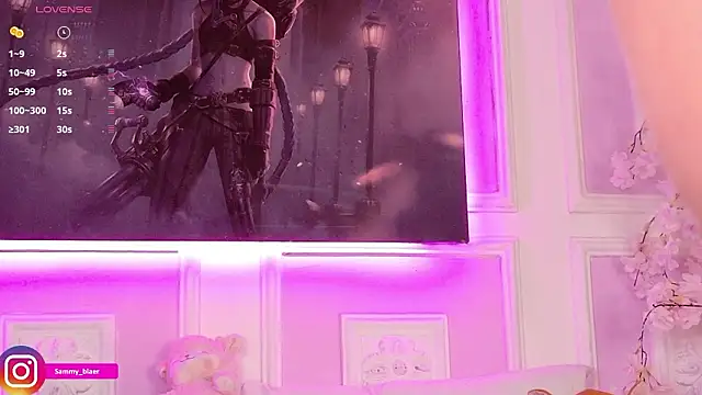 Sammyblaer – Live XXX-chat