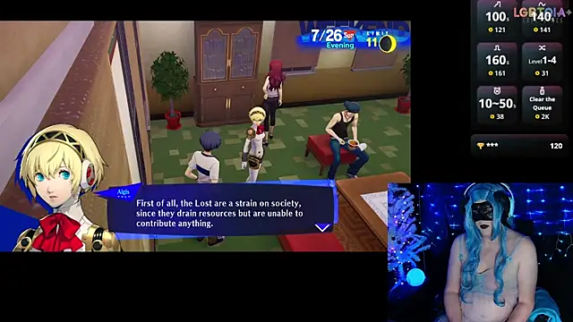 StarshineMoonspark Webcam-Show