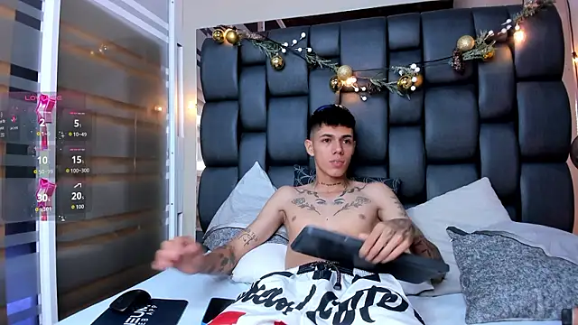 Tommy_valverdeのウェブカメラショー