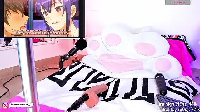 دردشة LemonSweett الجنسية المباشرة