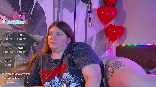 RubyValen's Webcam Show