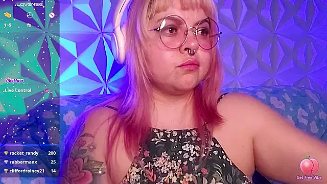 Show webcam de Satyn_doll