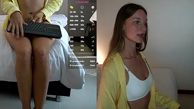 Special___ Adlı Modelin Canlı XXX Sohbeti