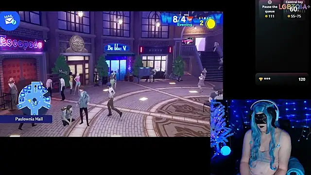 StarshineMoonspark: вебкам-шоу