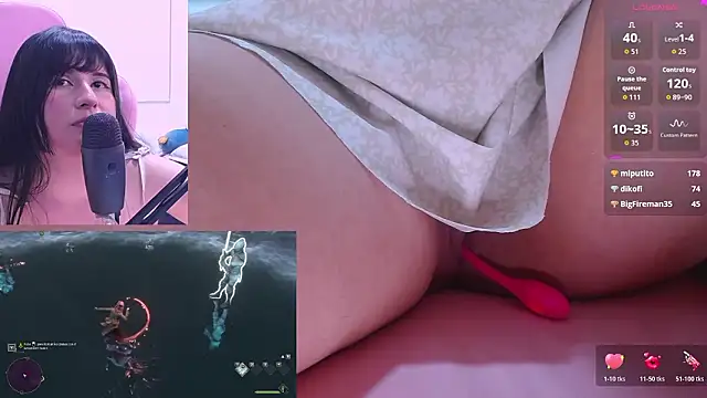 Natsuki_69's Webcam Show