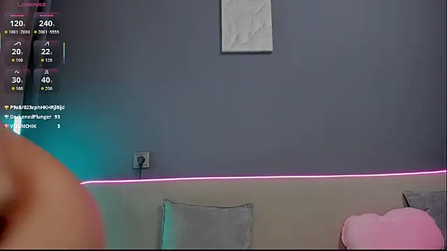 Chat XXX en directo de Malika_Lisan