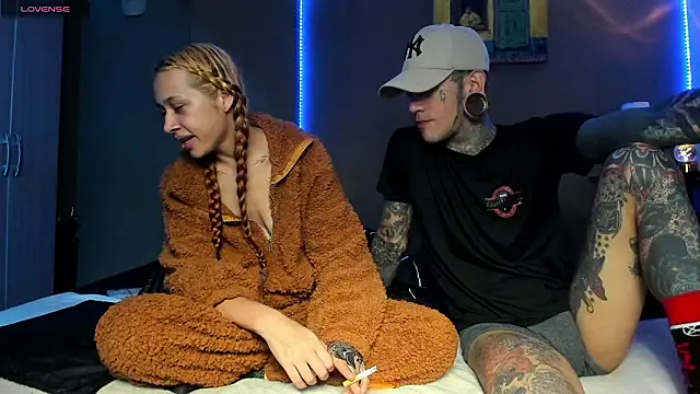 cleoo_jhonny's Live XXX Chat