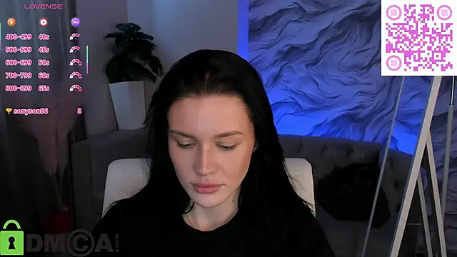 Chat +18 de Aria_Mila ao vivo