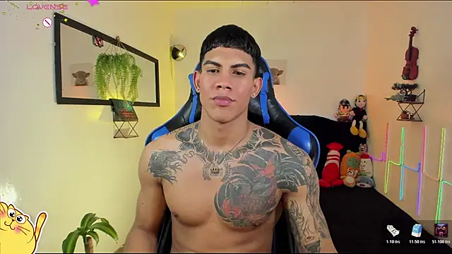 Damian_latinxxx ওয়েবক্যাম শো