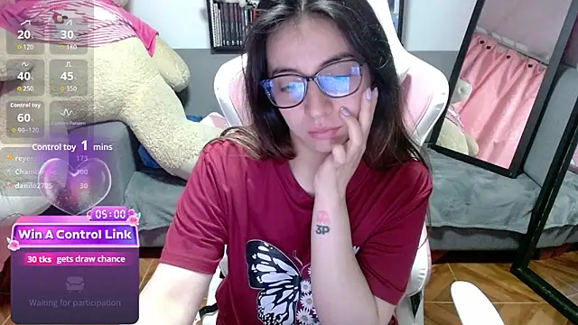 Chat XXX en directo de Maggie_Fox3