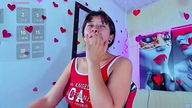 Raven_Rouge_ Adlı Modelin Canlı XXX Sohbeti