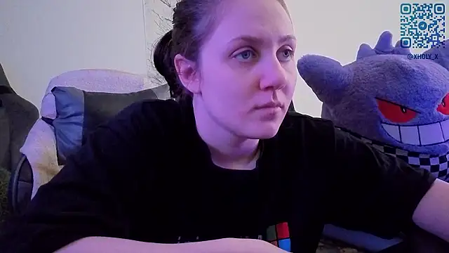 Holy_Kveta élő XXX-chatje