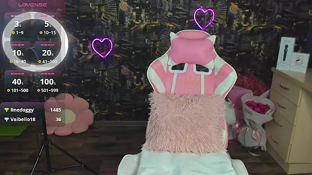 Chat XXX ao vivo de ArielSpell