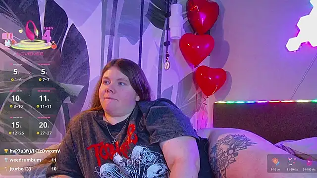 RubyValen Live XXX Chat