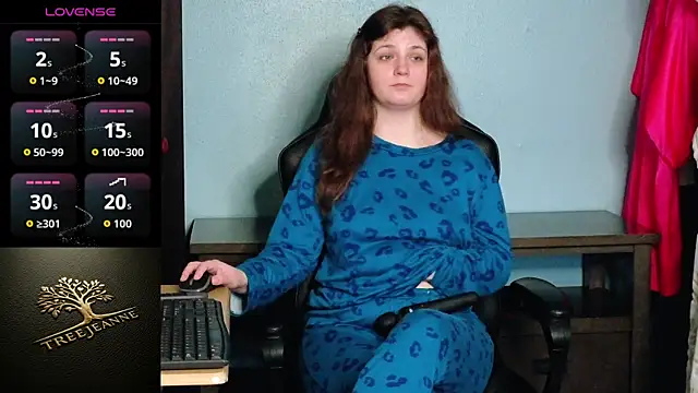 TreeJeanne Adlı Modelin Canlı XXX Sohbeti