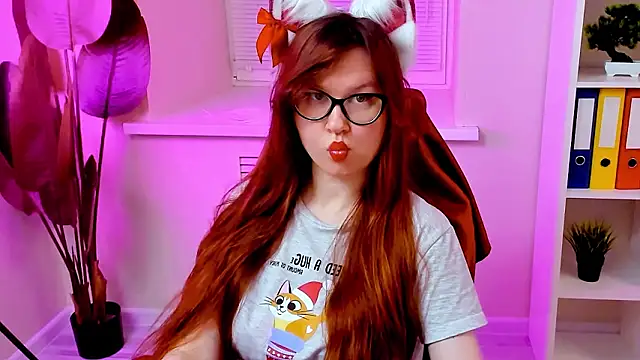 Chatroom XXX en direct de CarolGiggly