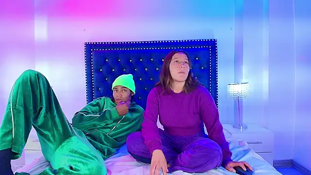 Cristal_and_luke Webcam show