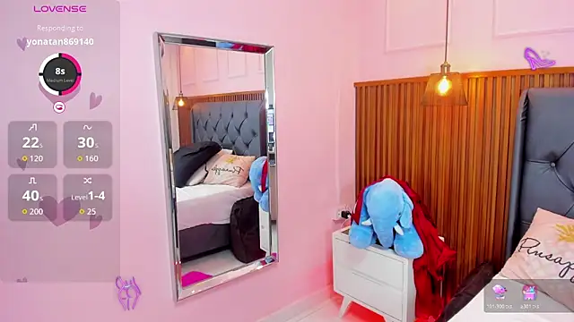 Show webcam de MEYLAGIA