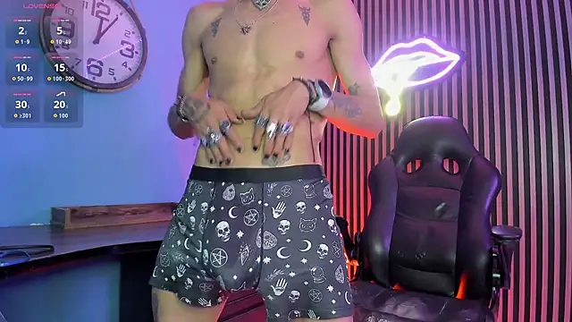 Maximoking26のウェブカメラショー