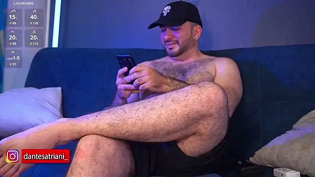 dantesatrianii 网络视讯表演