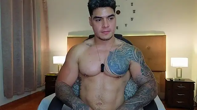 Chat +18 de Steven_Velez ao vivo
