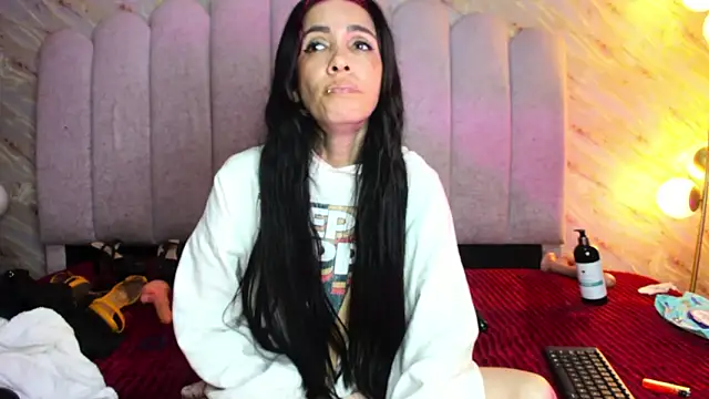 Show de kathy-steven na webcam