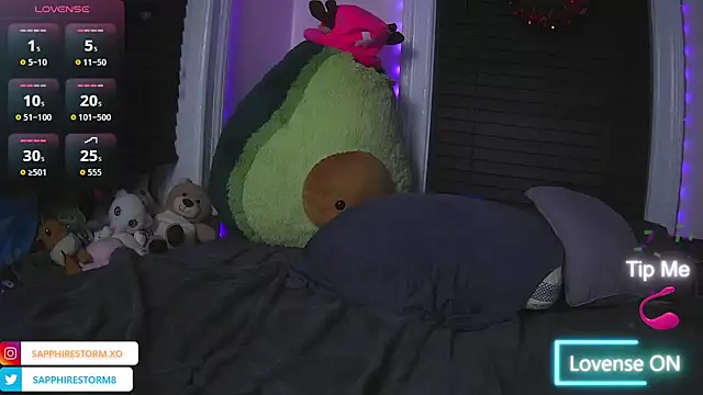 sapphirestorm8 网络视讯表演