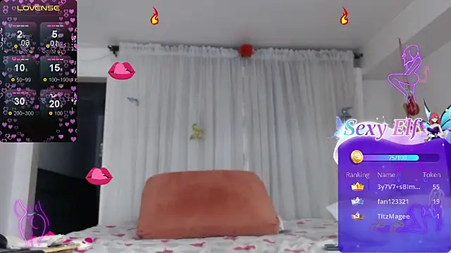 linapalacios élő XXX-chatje