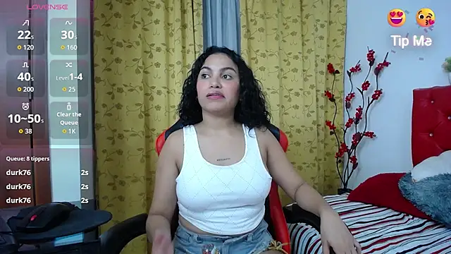 Czat XXX na żywo – valeria_martinez19