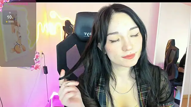 Chat +18 de AliceeinWonderlanddd ao vivo