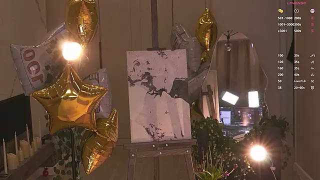 Chat +18 de Ffoxyflame ao vivo