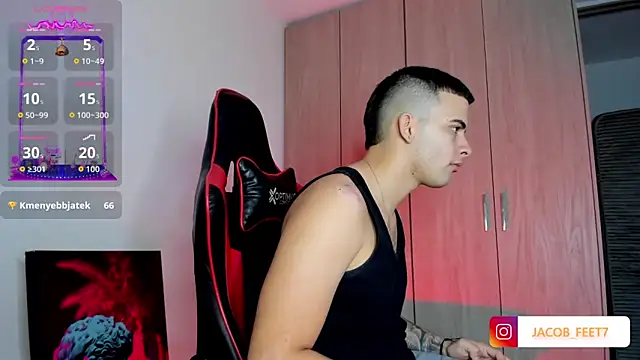 XXX chat uživo modela jacob_firexx