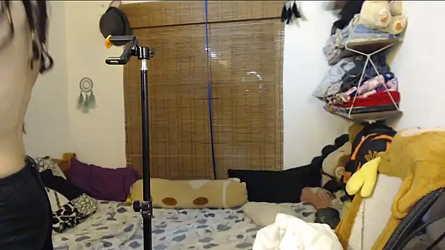 Show de kaidust na webcam