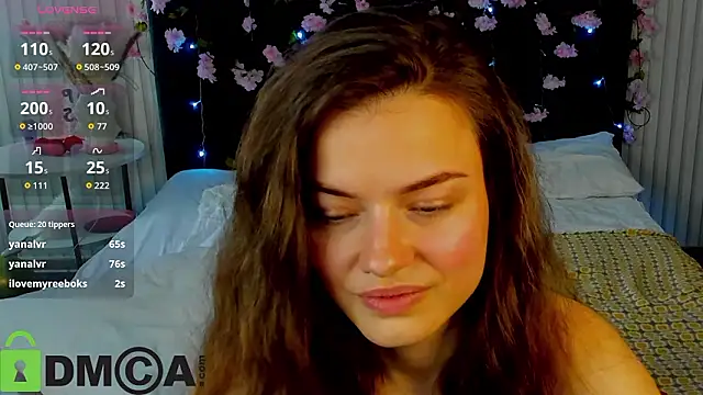 Chatroom XXX en direct de Graceee_