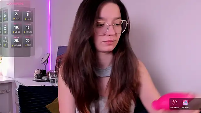 Živý XXX chat miabellee_