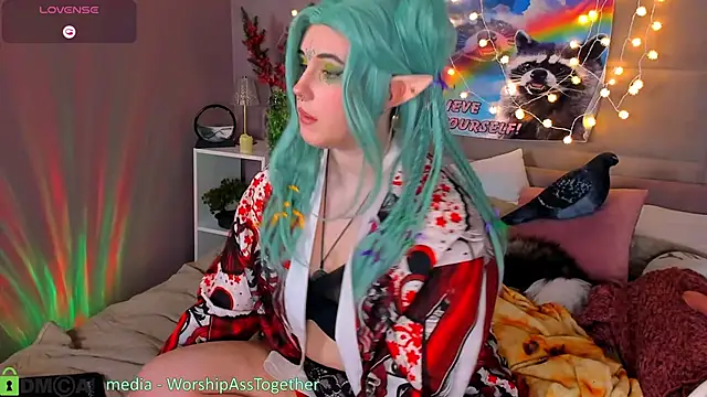 Živý XXX chat candy_yeah