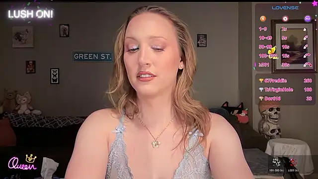 Pertunjukan Kamera Web greenxxxqueen