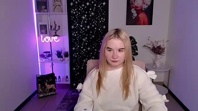 Živý XXX chat MollyShining