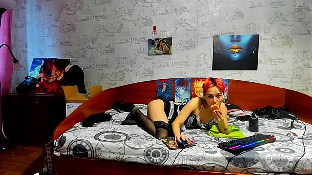 KagamiTayga 现场XXX聊天