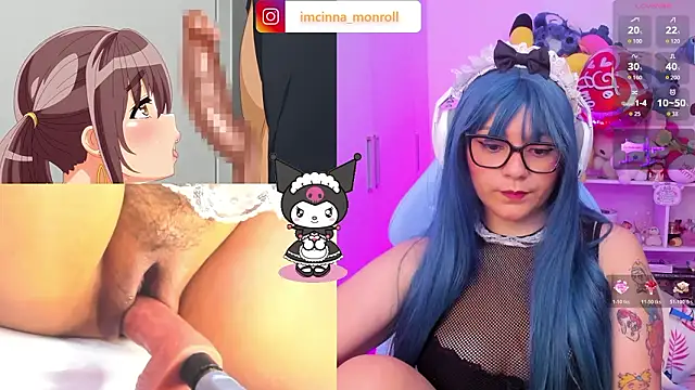 Živý XXX chat cinna_monroll