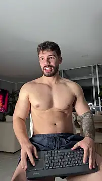 Valenthino_Salvatore 网络视讯表演