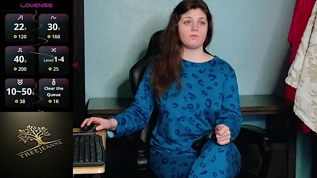 TreeJeanne: онлайн-секс-чат