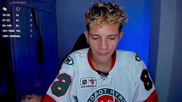 tylernovaのウェブカメラショー