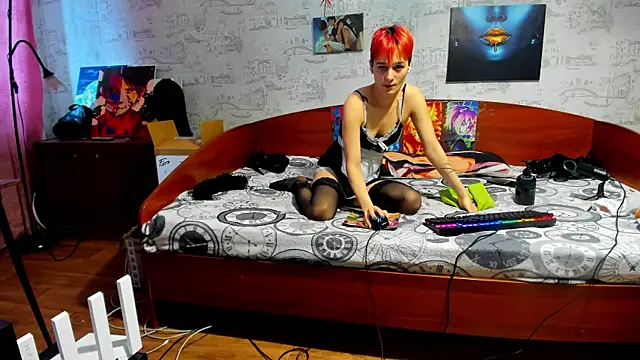 XXX chat uživo modela KagamiTayga