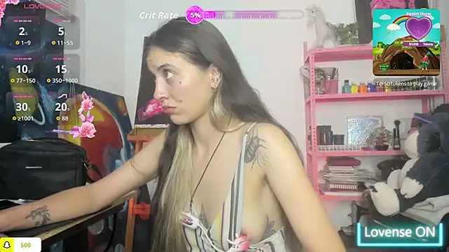 Živý XXX chat mariecam420