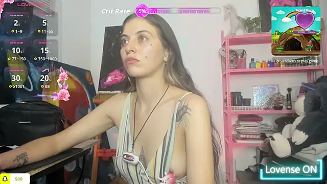 XXX chat uživo modela mariecam420