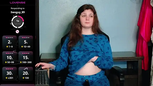 TreeJeanne Live XXX-chat