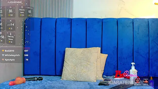 kiaratentation Webcam Show