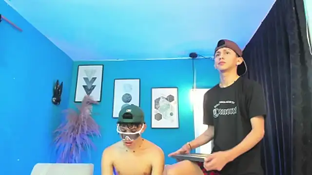 Marcus_and_Tonyのウェブカメラショー